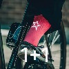 [1+1] 자전거 양말 반사판